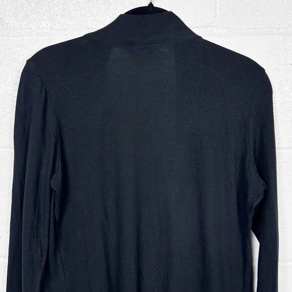 White Warren Lightweight Open Front Cardigan - Picture 5 of 6